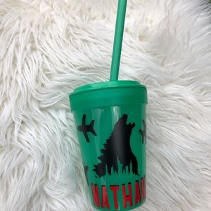 Godzilla tumbler